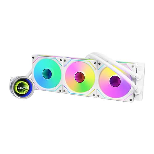 Lian Li Galahad II Trinity SL-INF ARGB 360mm CPU Liquid Cooler (White)